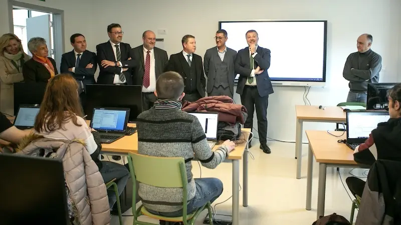 El centro integrado de FP de Cuenca se equipará tecnológicamente con 84.000 euros