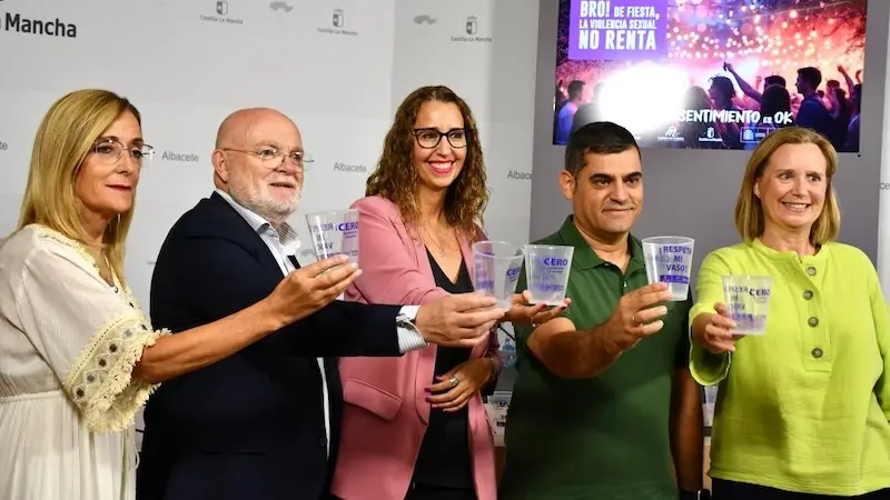 Junta y hosteleros de Albacete colaborarán para prevenir agresiones sexuales