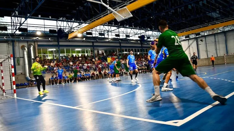 El Rebi Cuenca cierra pretemporada con victoria ante el Recoletas At. Valladolid (35-31)