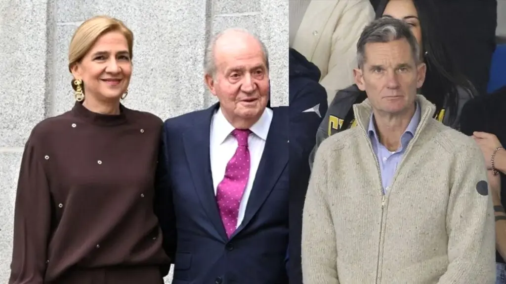 El rey Juan Carlos I y la infanta Cristina aseguran a su entorno que Iñaki Urdangarin "está como trastornado": los motivos de este cambio