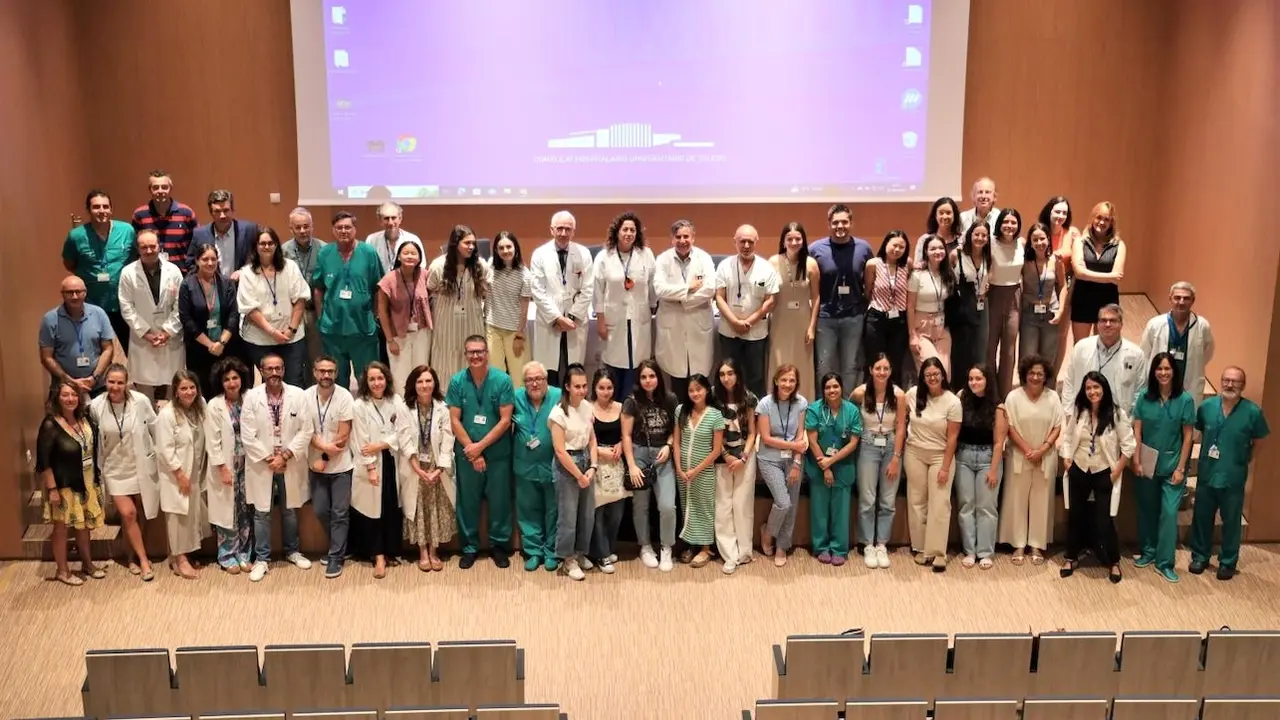 El Hospital Universitario de Toledo acoge los primeros alumnos del cuarto curso del Grado de Medicina de la UCLM