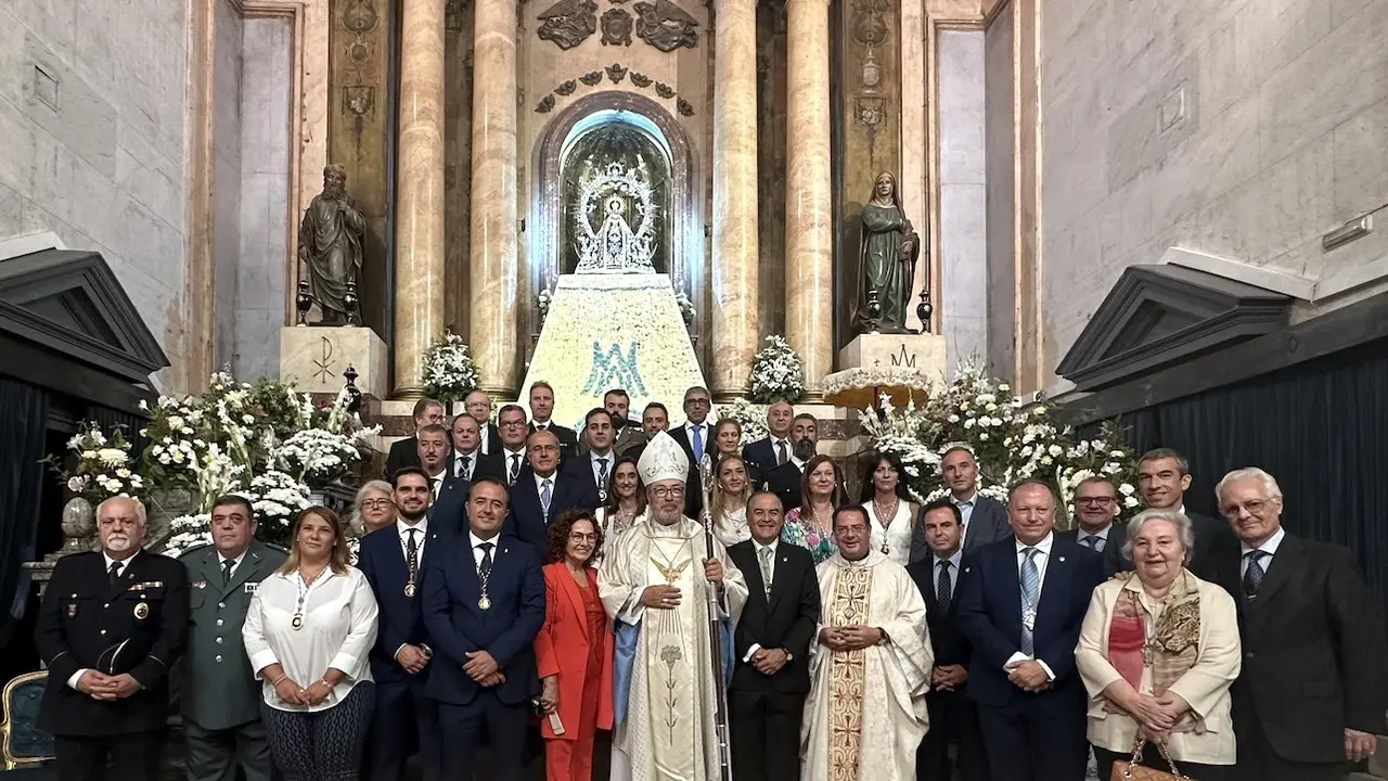 Gregorio agradece a los talaveranos el "cariño" que demuestran a la Patrona