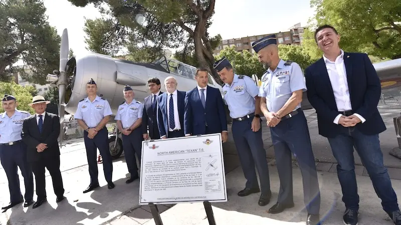 Abre sus puertas en Albacete la exposición que conmemora 50 años del Ala 14