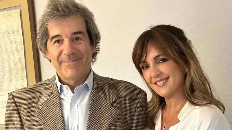 Beatriz Cortázar se casa por sorpresa con el abogado penalista Javier Díaz Aparicio