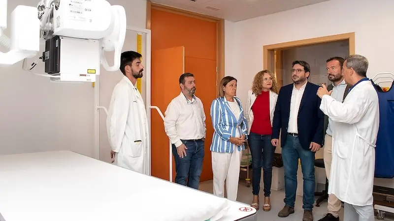 La Junta mejora el equipamiento tecnológico de los Centros de Especialidades de Guadalajara