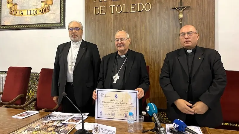 El arzobispo de Toledo desea que Urda sea 'lugar de referencia' para el Año Jubilar