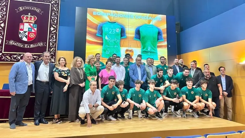 El Rebi Cuenca presenta a su equipo para una temporada que será "difícil"