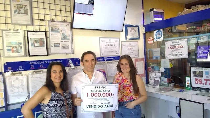 El sorteo del EuroMillones deja un millón de euros en un pueblo de Guadalajara