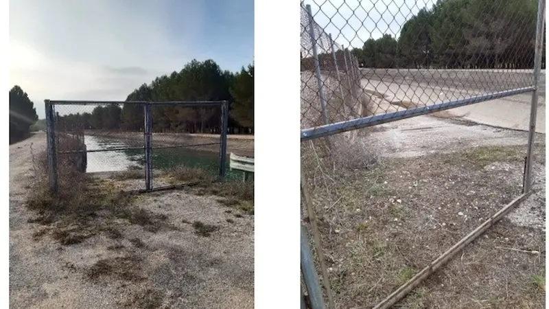 Instalan medidas para impedir caídas de animales en el trasvase Tajo-Segura