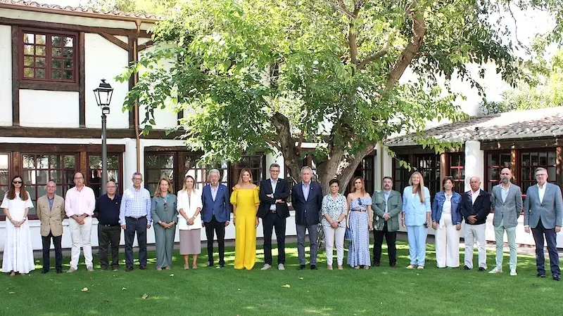 El Consejo Rector de Eurocaja Rural se ha reunido en Albacete, que estos días celebra su Feria, certificando su compromiso con el territorio
