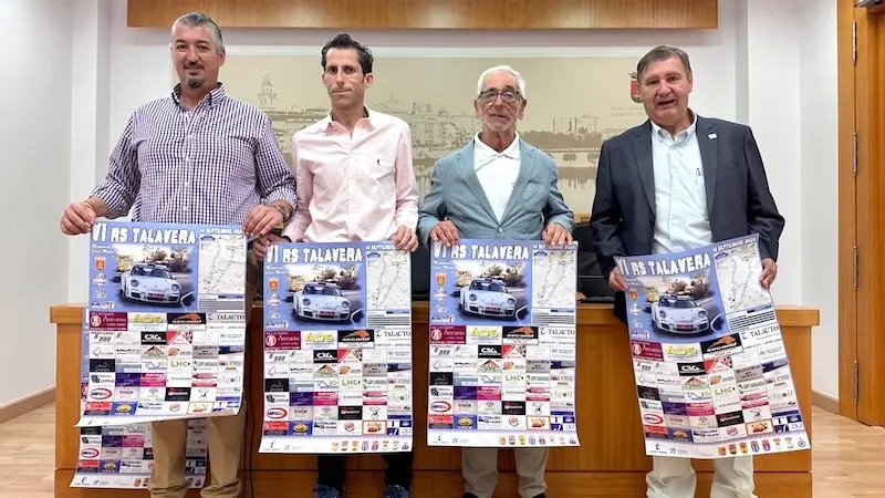 El VI RallySprint Talavera, que contará con 56 equipos, tendrá lugar este sábado