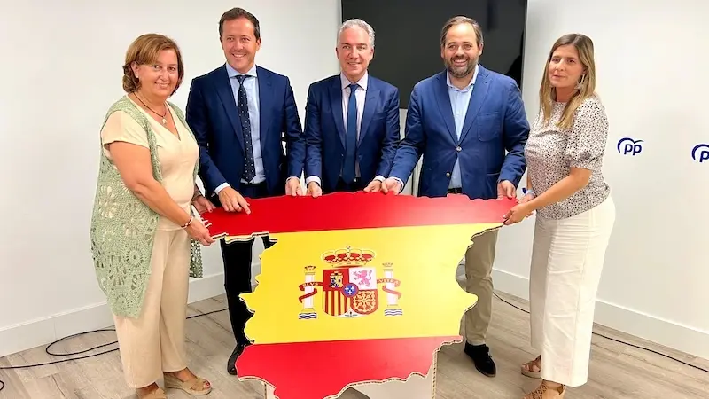 El PP presenta su moción para forzar a Page y otros 'barones' del PSOE a "retratarse" sobre el cupo catalán