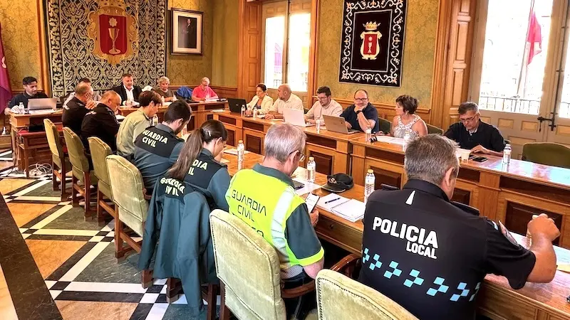 Las Juntas Locales de Protección Civil y de Seguridad de Cuenca han aprobado los planes para las fiestas de San Mateo 2024