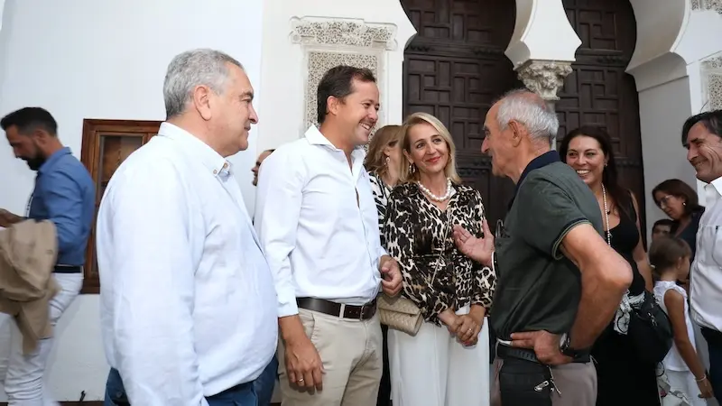 El alcalde de Toledo, Carlos Velázquez, destaca el "grandísimo éxito" de 'La Noche del Patrimonio'
