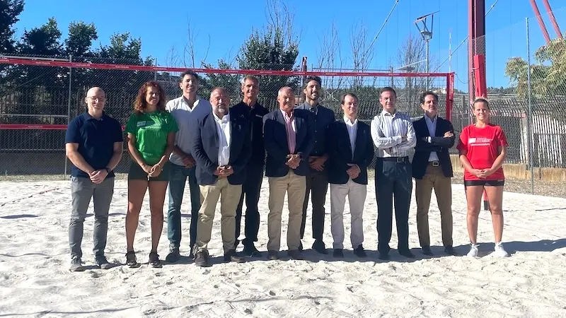 La UCLM suma una pista de voleibol playa a sus instalaciones deportivas en Toledo