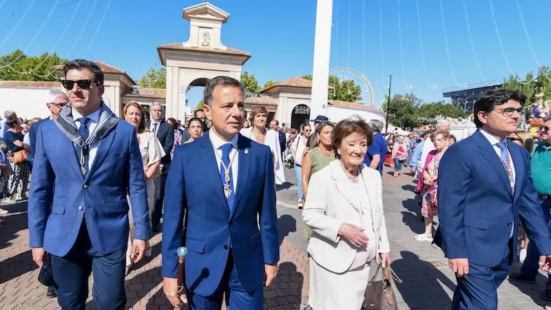 Misa en honor a la Patrona de Albacete y traslado de la Virgen al Ayuntamiento