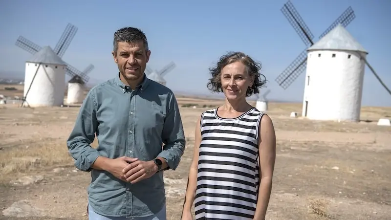 El alcalde de Campo de Criptana (Ciudad Real), Santiago Lázaro - EP/Eusebio García del Castillo