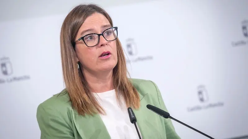 La consejera portavoz del Gobierno de Castilla-La Mancha, Esther Padilla, ha informado en rueda de prensa de los asuntos del Consejo de Gobierno