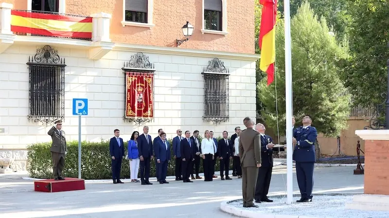 La Delegación de Defensa de Castilla-La Mancha conmemora con un acto sus 29 años de servicio