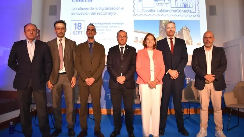 Talavera de la Reina (Toledo) acoge una jornada sobre digitalización del campo para impulsar la sostenibilidad agroganadera