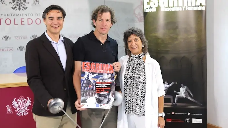 Toledo reunirá a los ocho mejores tiradores en la 'Copa de Maestros de Esgrima'