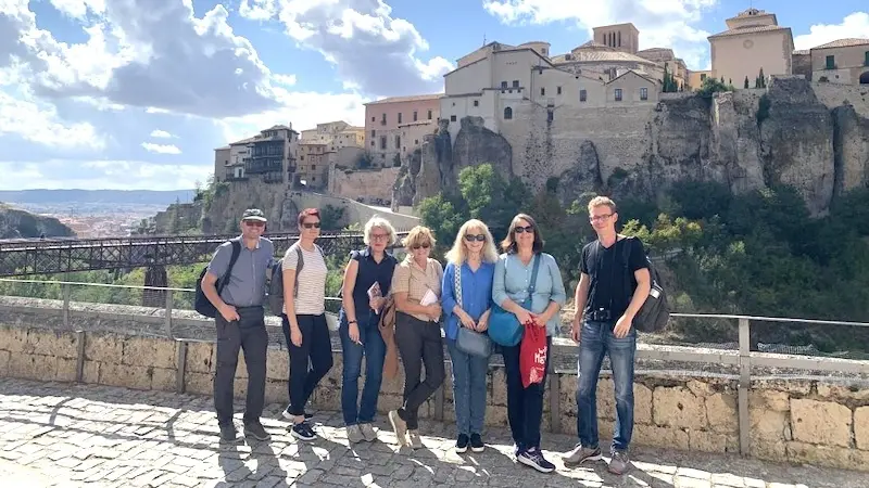 Castilla-La Mancha se muestra como destino turístico a profesionales de Reino Unido, Austria e Italia
