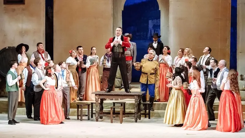 'Carmen', una de las óperas que este otoño pasarán por el Buero Vallejo de Guadalajara