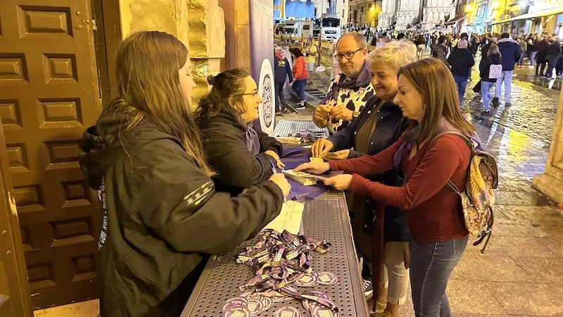 San Mateo 2024 vuelve a contar con un Punto Violeta como espacio de atención