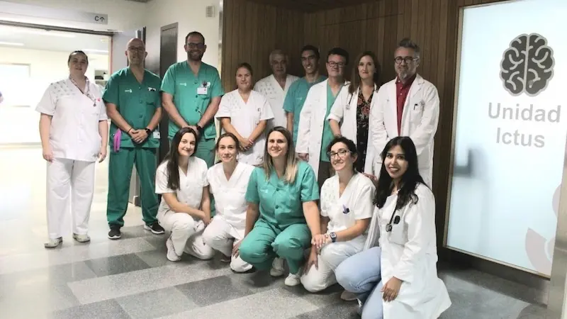 La Unidad de Ictus del Hospital de Ciudad Real, reconocida por su calidad asistencial