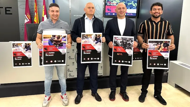 El Open de España de lucha libre de Albacete contará con 170 competidores