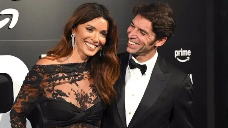 María Cerqueira junto a Cayetano Rivera en la presentación de su documental en Prime Video