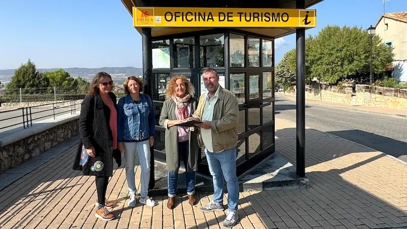 Cuenca renovará sus Oficinas de Turismo, que incluirán pantallas informativas táctiles