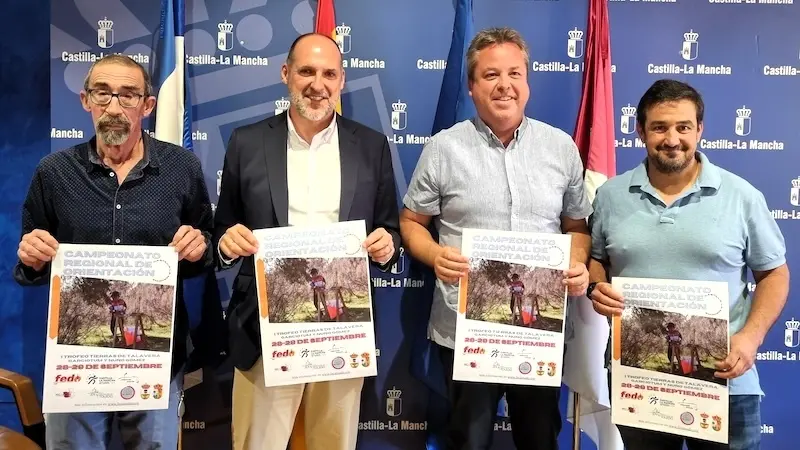 El I Trofeo de Orientación 'Tierras de Talavera' espera unos 400 participantes