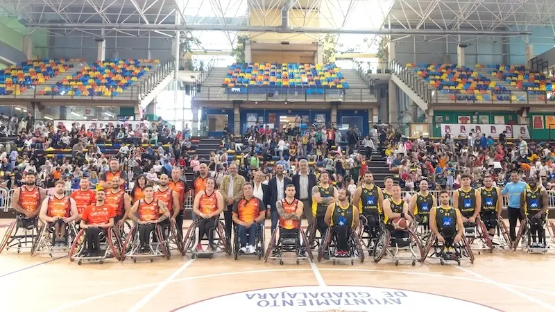 Guadalajara acogerá la Copa del Rey de baloncesto en silla de ruedas en 2025