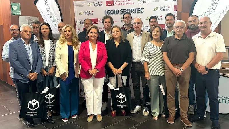 La UCLM y la Diputación de Toledo han presentado un proyecto pionero en sostenibilidad de los campos deportivos
