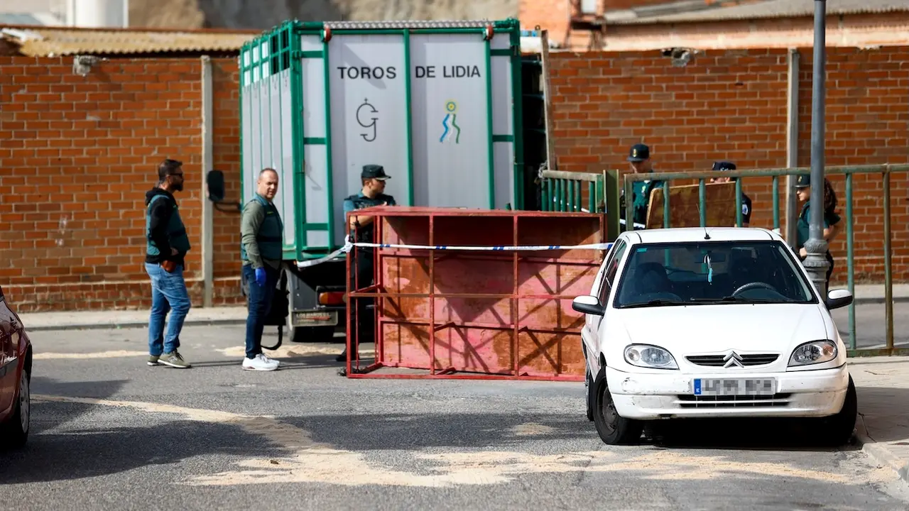 Una persona ha muerto y otras tres han resultado heridas de diversa consideración en un encierro, entre ellas una niña, tras escaparse un toro en el encierro de Pantoja (Toledo) - EFE/ Ismael Herrero