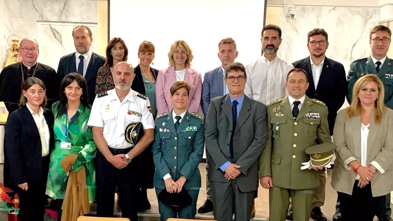 El centro penitenciario de Cuenca celebra el acto institucional por el día de su patrona