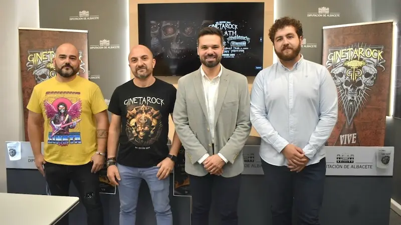El XVI Festival GinetaRock contará con bandas como Myrath, Saratoga y Avalanch