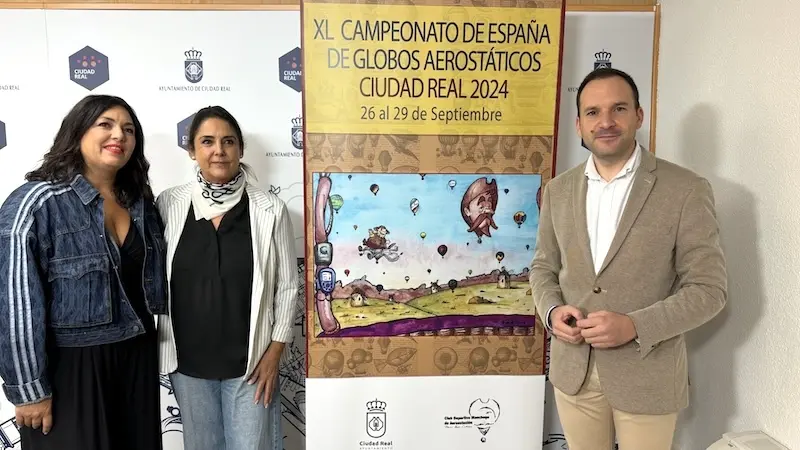 Los mejores pilotos de globos aerostáticos competirán en Campeonato de España de Ciudad Real