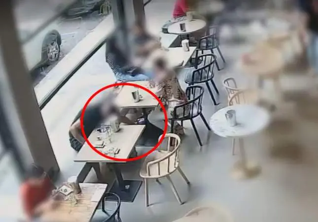 VIDEO. Así han pillado al ladrón que robaba en cafeterías como si fuese cliente