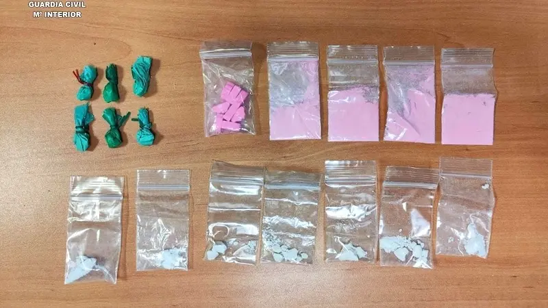Detenido un varón por tráfico de drogas en las fiestas de Azuqueca de Henares (Guadalajara)