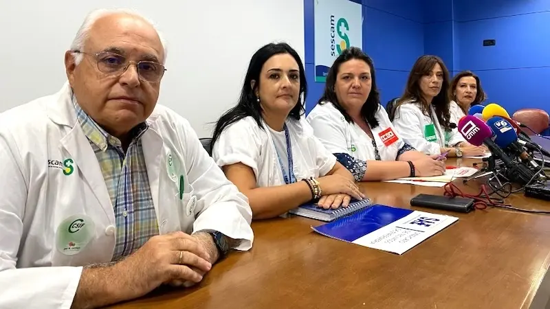 La Junta de Personal del área sanitaria de Albacete amenaza con la huelga si el Sescam no revierte los "recortes" - Fotografía: Diario Sanitario