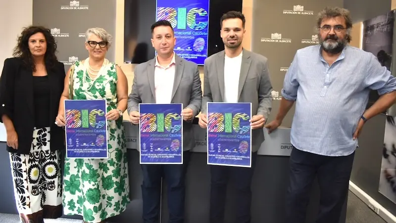Caudete celebrará su VII Bienal con cinco exposiciones y hasta 40 actividades