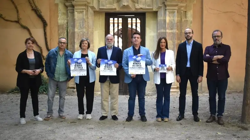 Almansa acoge esta semana la XVI edición de 'Encuentros con la Memoria 2024'