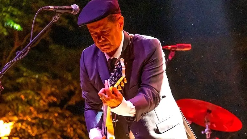 Santiago Auserón será uno de los artistas que pase por el festival Universijazz en Ciudad Real - Fotografía de archivo: IndyRock Magazine
