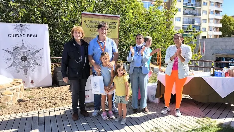 Iván Ayala revalidad el título de Campeón de España de Globos Aerostáticos