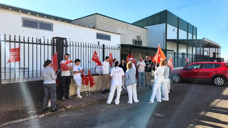 Toda la plantilla Pastelkey de Lominchar sigue la huelga este lunes, según CCOO