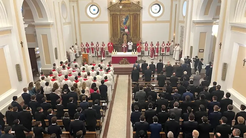 Los seminarios e institutos del Arzobispado arrancan curso con unos 250 alumnos