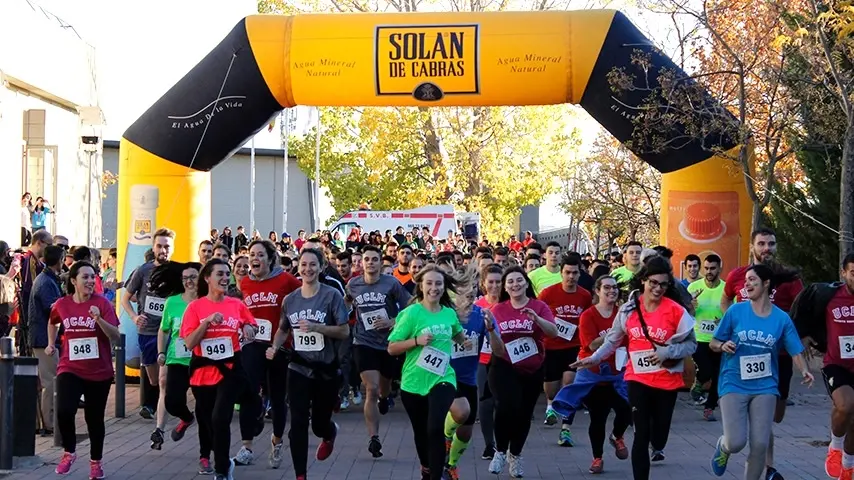 La carrera solidaria de la UCLM 'Campus a Través' celebra su quinta edición