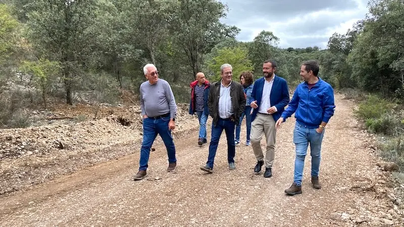 La Junta invierte 1,5 millones en acondicionar caminos en concentraciones parcelarias